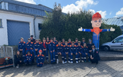 Feuerwehrnachwuchs besteht Jugendflamme der Deutschen Jugendfeuerwehr