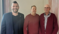 Torsten Schaubeck vereidigt ... Torsten Schaubeck vereidigt ...