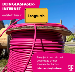 Restlicher Glasfaserausbau startet ... Restlicher Glasfaserausbau startet ...