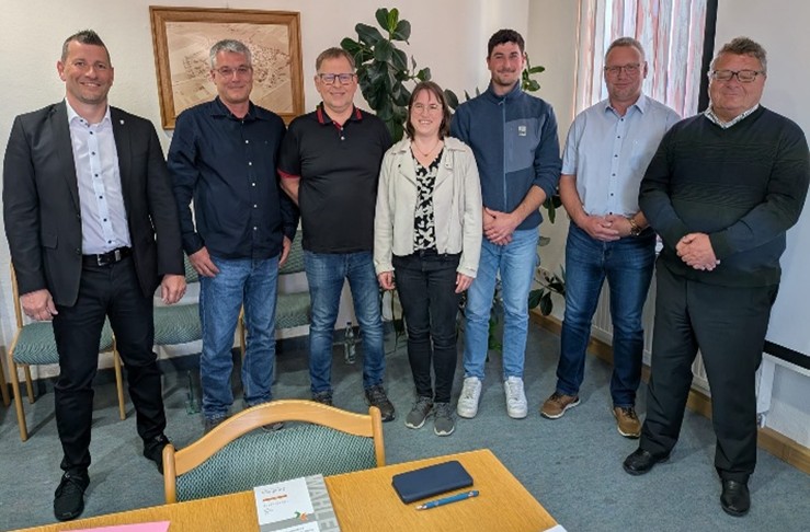 Verabschiedete Gemeinderäte